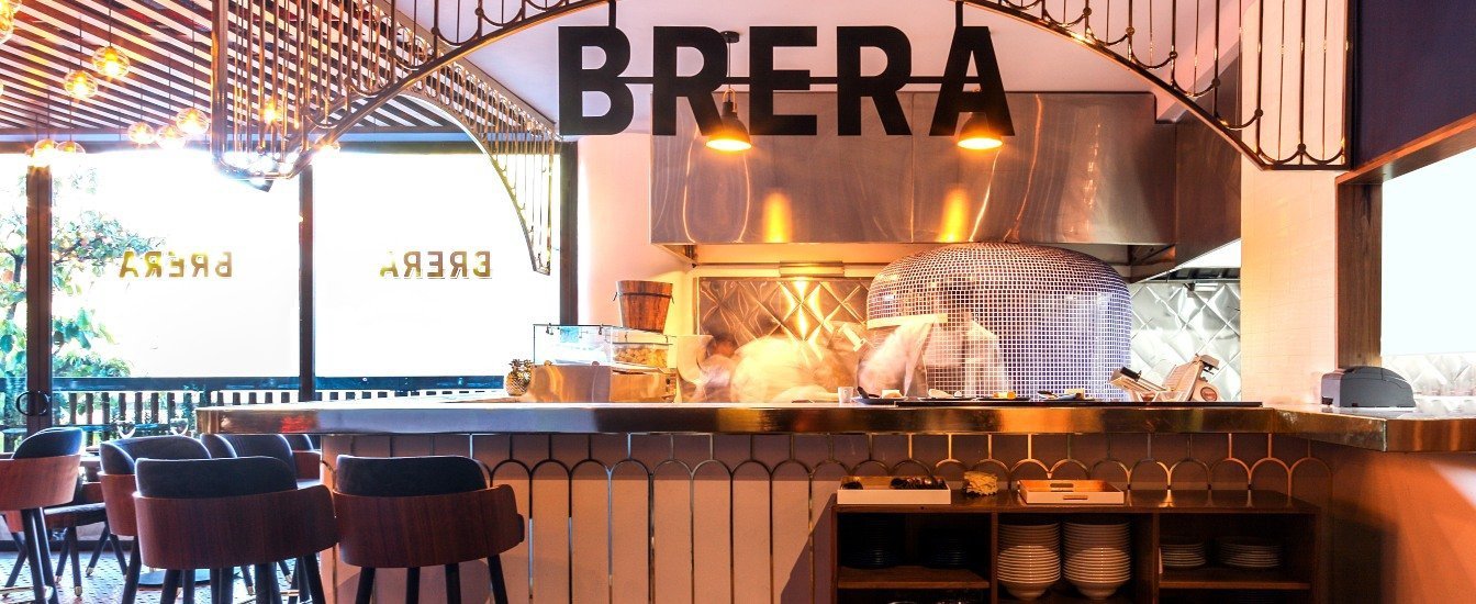 Brera restaurant  Salvio Apartasuites Bogotá